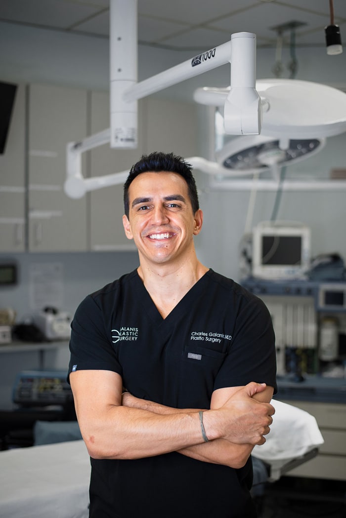 Dr. Charles J. Galanis | Double Board-Certified Plastic Surgeon