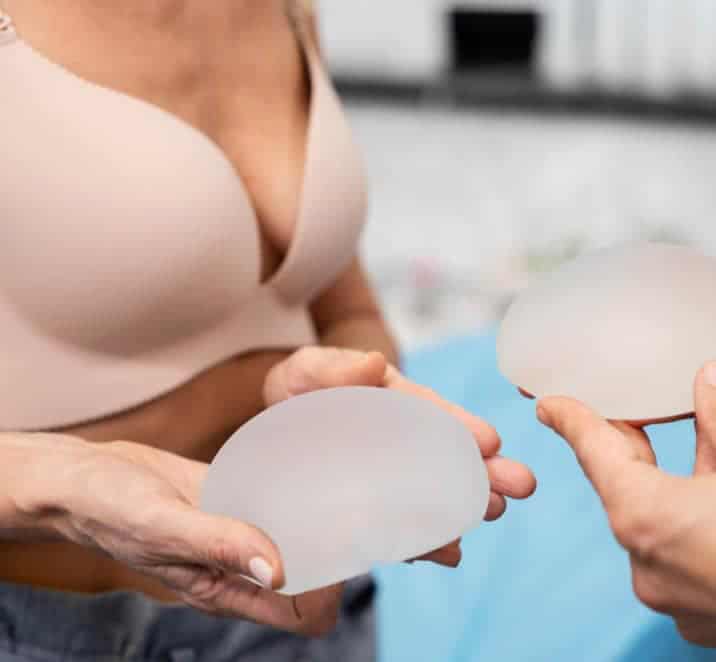 Types of Breast Implants ?>