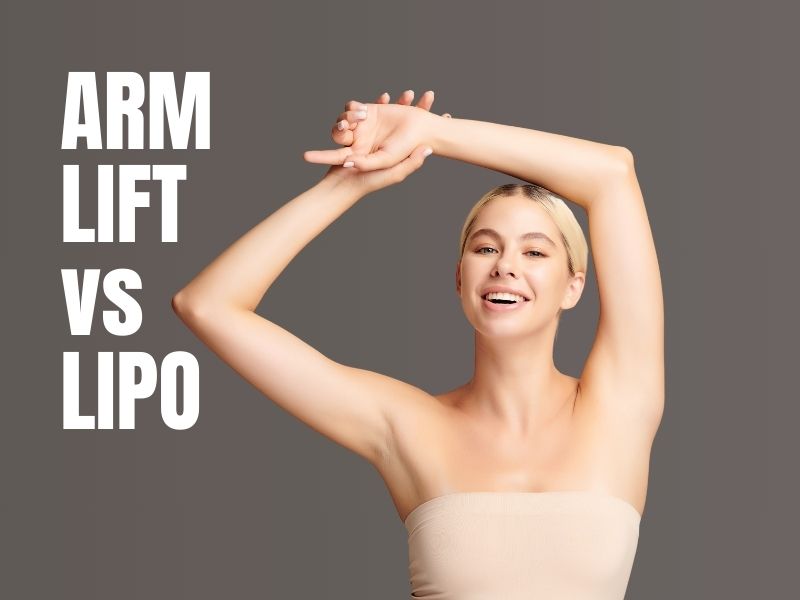 arm lift vs lipo