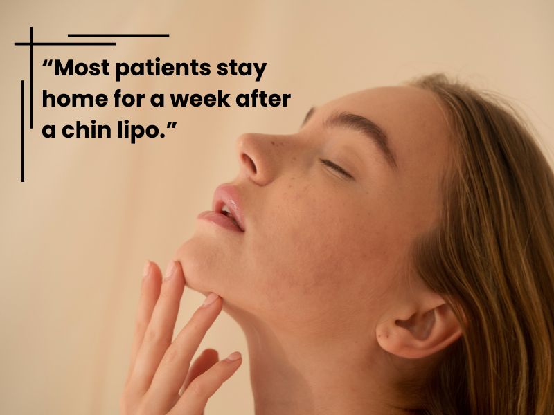 chin lipo recovery time