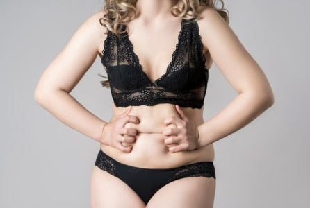 how many pant sizes do you lose with a tummy tuck
