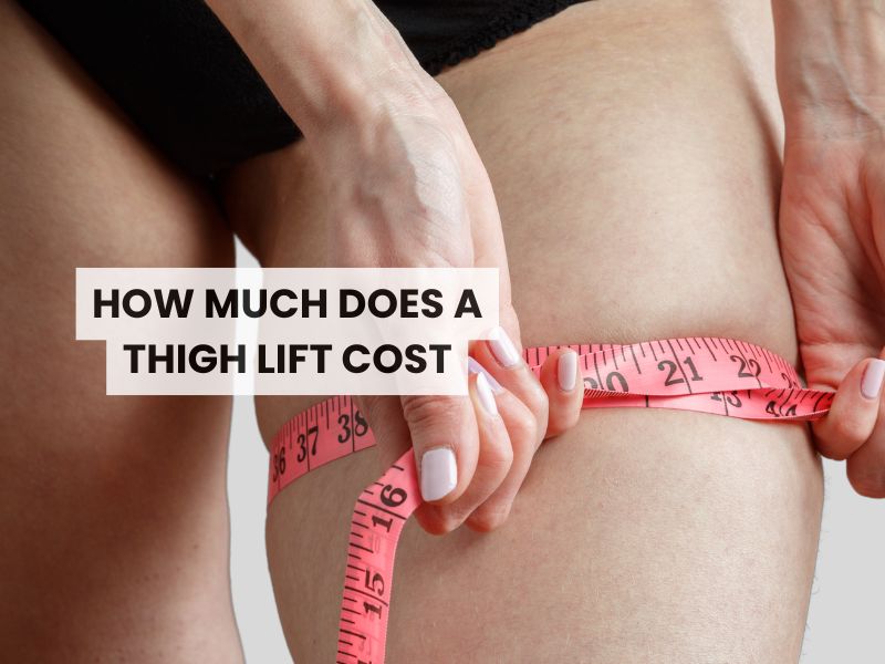 how much does a thigh lift cost