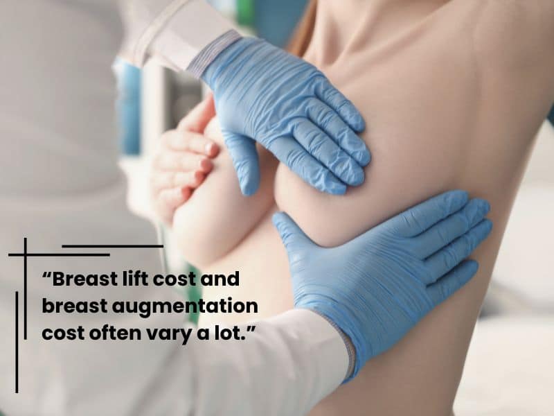 mastopexy vs breast augmentation