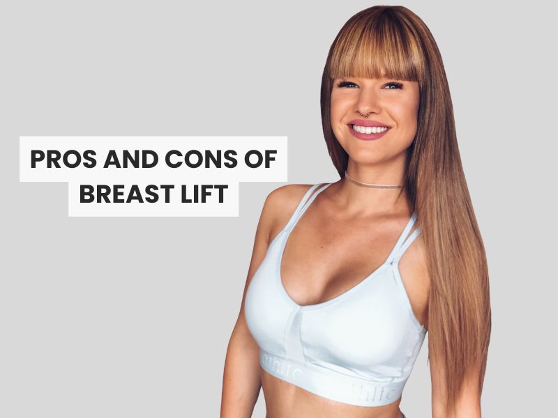 pros and cons of breast lift