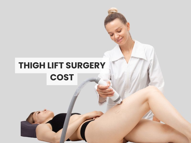 thigh lift surgery cost